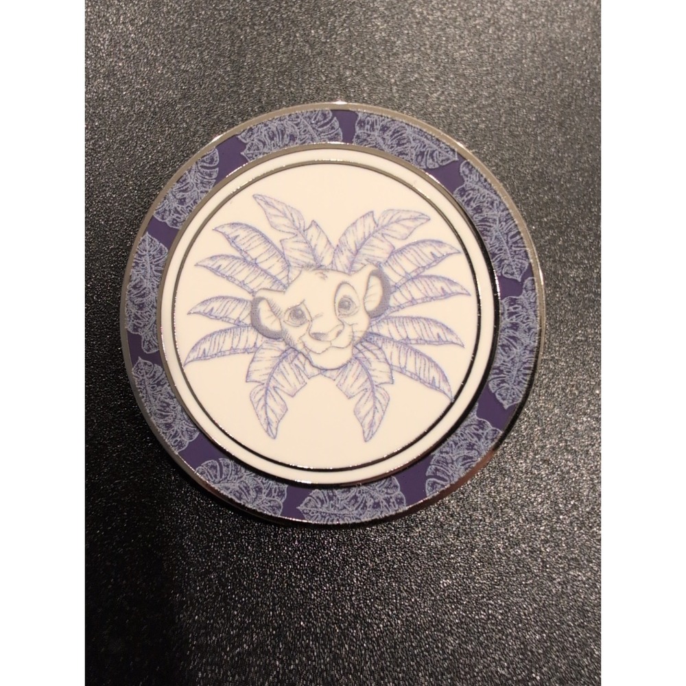 Boxlunch Lion King Simba By Himself China Plate Mystery Box Pin
